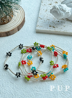 原创设计手链米珠手工韩国通用