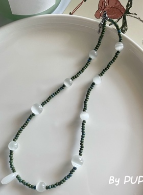 pupu原创手工串珠项链