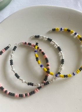 pupu串珠ins串珠原创情侣