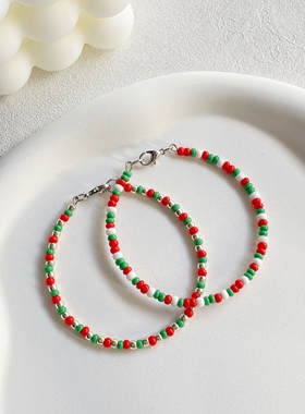 手工手链串珠原创情侣