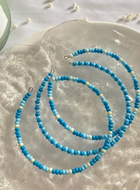 双层叠戴手链串珠原创百搭