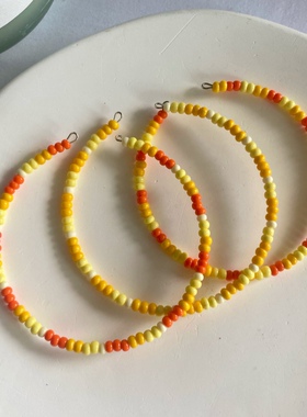 原创串珠串珠手工简约未镶嵌