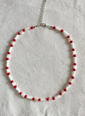 pupuins米珠原创设计圆珠链女