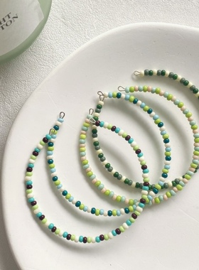 pupu串珠串珠原创未镶嵌