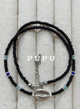 手工项链混合同款圆珠链男女同款