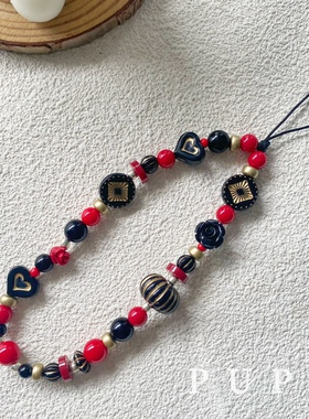 手工串珠串珠原创简约男女