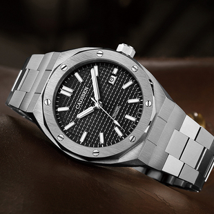 全自动机械表男表时尚 十大品牌腕表商务防水表 手表男士 卡迪森正品