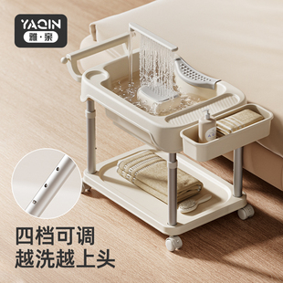 雅亲洗头盆平躺孕期躺着洗头发卧床病人用老人家用孕产妇洗头神器