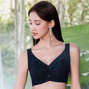 奥丝蓝黛内衣女5838超薄大胸显小聚拢收副乳防下垂软钢圈上托文胸