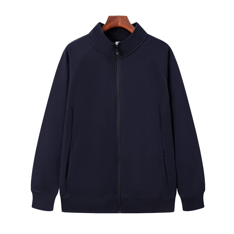 秋冬卫衣定制印字logo加绒加厚华为工作服外套班服手机店工服订做