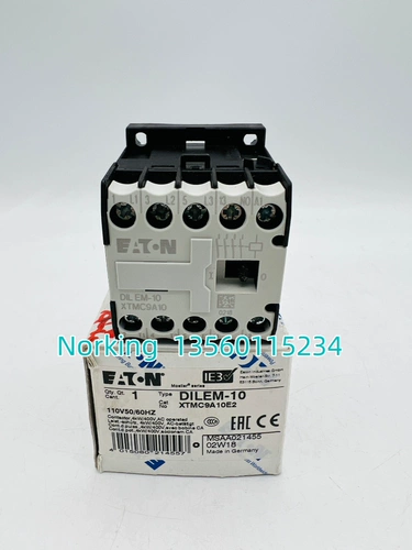Eaton Eaton Muller XTMC9A10 Небольшой контактор Dilem-10 Новое оригинальное импортное место 110 В