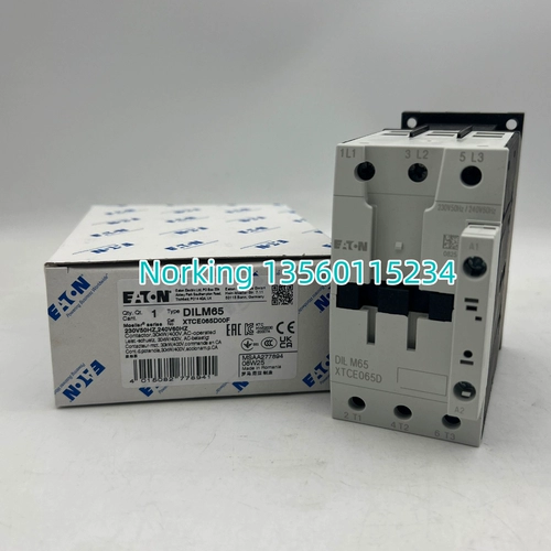 EATON Eaton Muller сертифицированный UL контактор DILM65, новый XTCE065D, оригинальный импортный точечный светильник 230 В