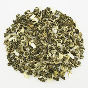 茉莉花茶浓香型 2025新茶花茶茶叶曲螺王 明春香龙珠500g袋装