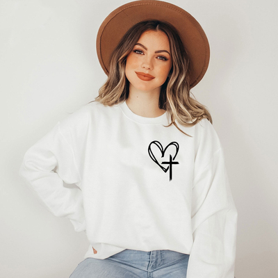 欧美字母左胸印花简约时尚卫衣