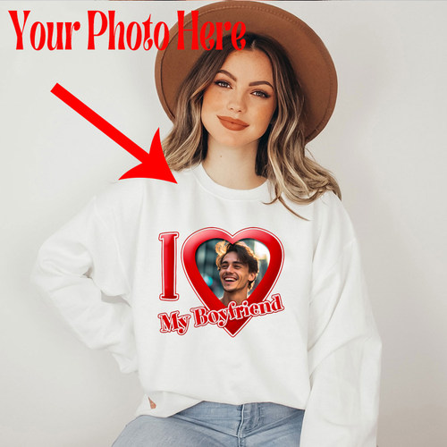 个性礼物照片定制服装上衣卫衣棉