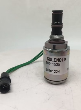 卡特120H/HNA、135H/160H平地机电磁阀186-1525 186-1526挖掘机