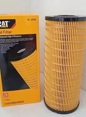 卡特1R-0756 1R-0718柴油滤芯 发电机3508/3512/3516燃油滤清器