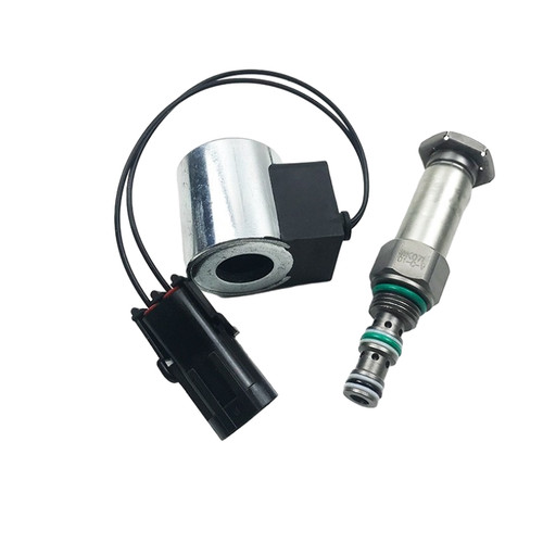 徐工XE150D/135D/155电磁阀线圈阀芯 先导锁线圈 行走快慢档挖机