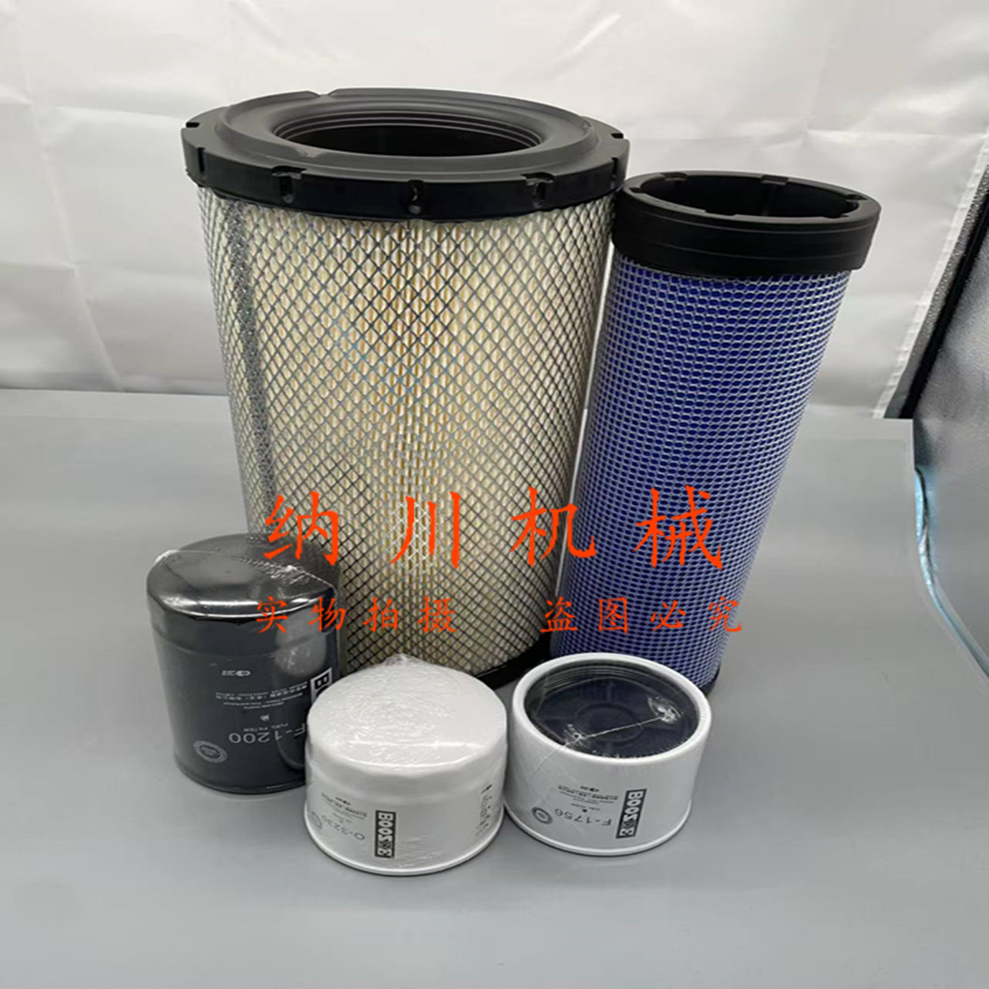 沃尔沃EC120D机油柴油滤芯空气滤