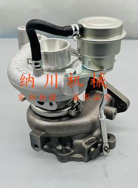 卡特307C/307D/308C/308D三菱4M40发动机涡轮增压器增压机挖掘机