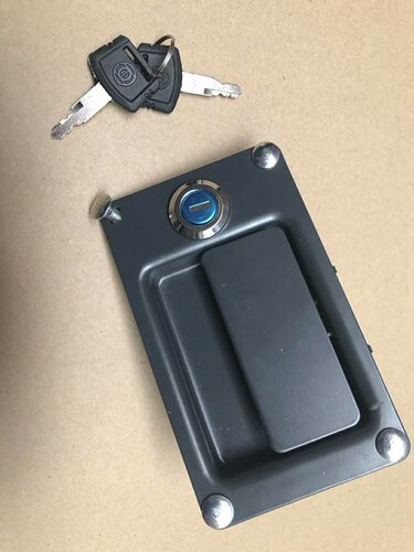 挖掘机配件斗山大宇DX150/260/300/225/265/380/420/500工具箱锁