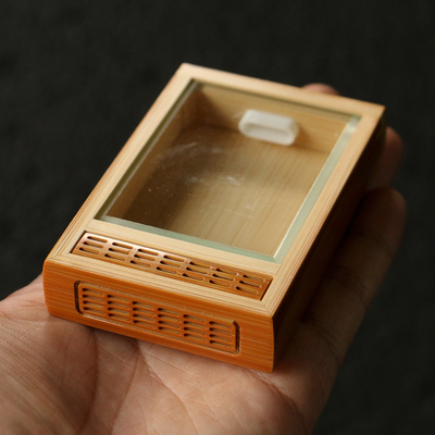 竹蛉雅器纯手工制作天然老玉竹