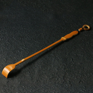 精品纯手工精磨天然十几年老玉竹痒痒挠留节打磨一体竹制挠痒扒子