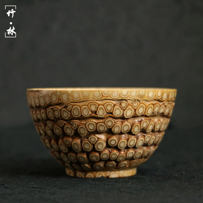 精品名家张念超纯手工天然老竹根