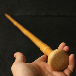 精品纯手工精磨天然实心竹手杖竹雕竹制十几年老料竹拐杖竹棍把玩