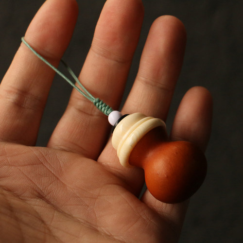 纯手工制作天然葫芦小挂件