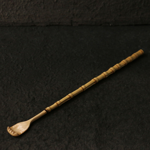 精品纯手工制作天然老罗汉竹手柄玉竹痒痒挠竹制抓痒挠痒扒文玩竹