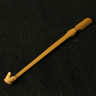 精品纯手工精磨天然异形竹节一体玉竹痒痒挠竹节头挠痒痒扒不求人