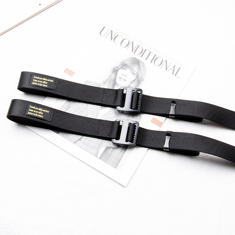 挂钩扣帆布腰带男百搭潮牌工装裤机能布料皮带学生军训牛仔裤带女,服饰配件/皮带/帽子/围巾,腰带/皮带/腰链,淘宝优惠券,粉丝福利购,淘宝优惠卷