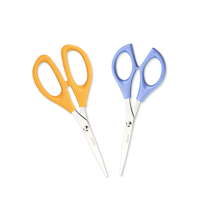 树德多功能剪刀 小号 不锈钢家用裁纸刀便携随身手工儿童小裁缝剪