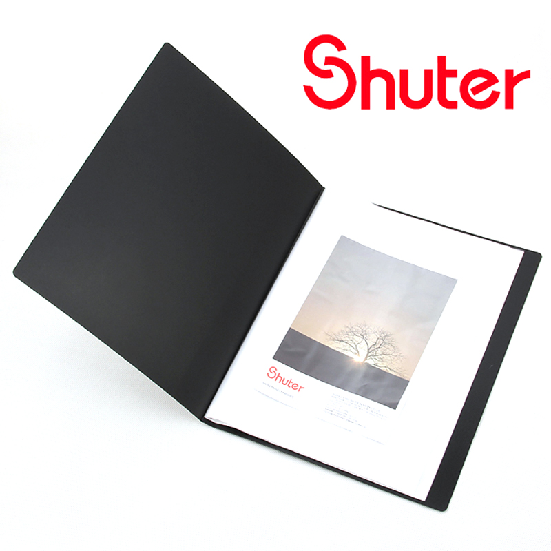 树德谱夹子 乐谱夹文件夹钢琴谱夹册资料册学生a4试卷收纳袋透明