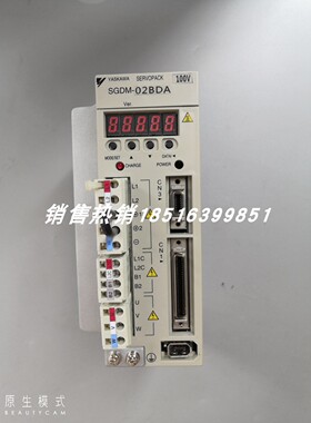 原装SGDM-02BDA 安川伺服驱动器
