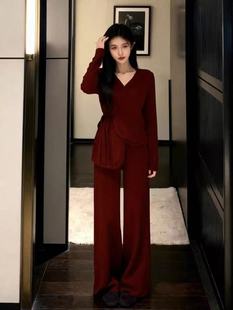 简约通勤外套L 秋冬季 显瘦背心裙 两件套女气质修身 新款