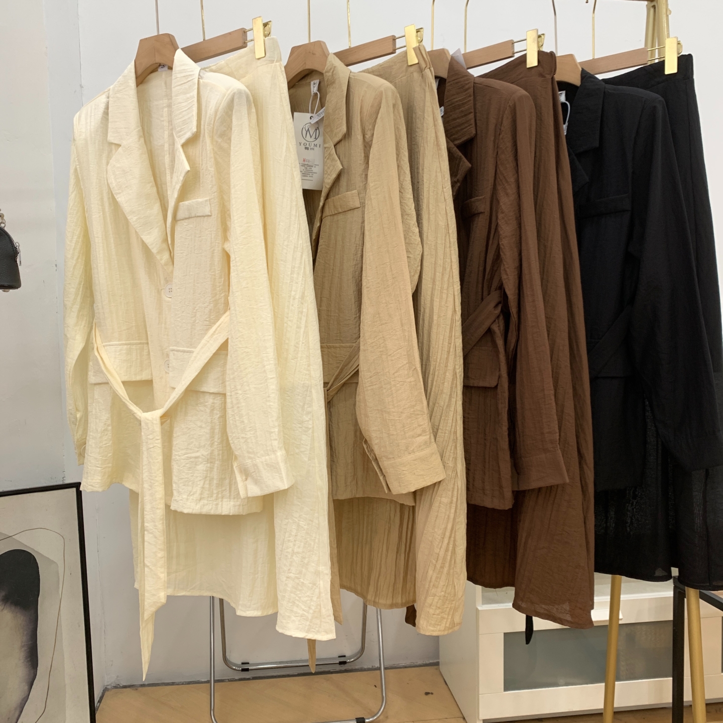 两件套女 2025年秋季新款时尚女装潮流韩版衬衫长裤两件套