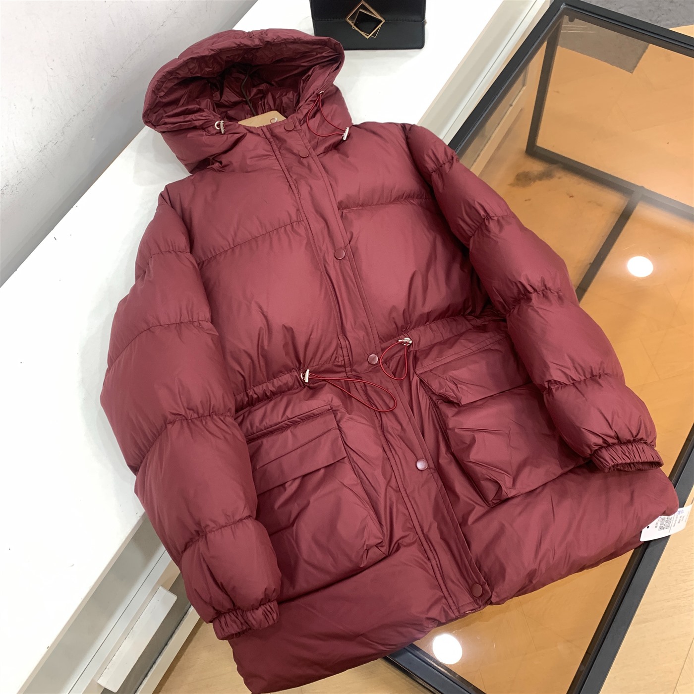 秋季新款时尚百搭气质休闲宽松显瘦欧美风连帽外套外套K#2