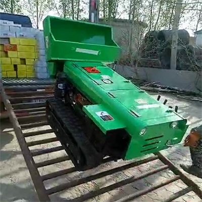 农田履带式施肥机 操作便捷 水泥沥青路面开槽机