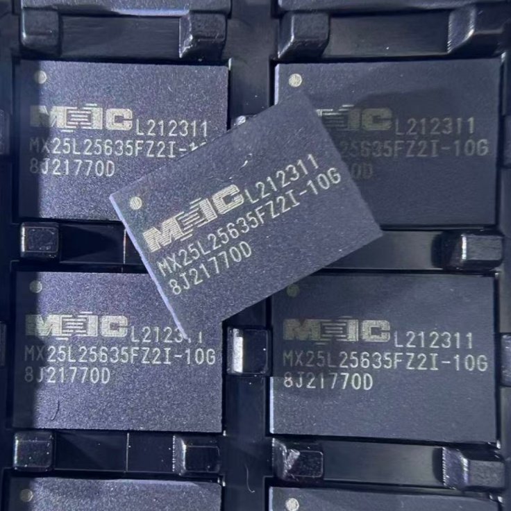 MX25L25635FZ2I-10G WSON-8-EP(6x8) NOR FLASH 全新原装正品