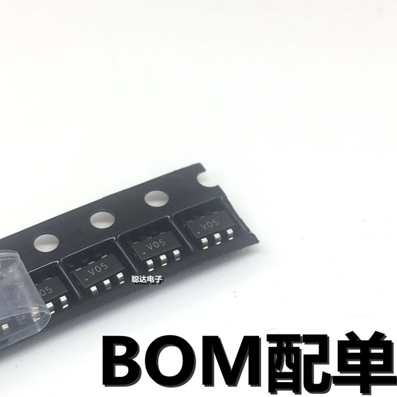 SRV05-4.TCT SOT-23-6 TVS二极管 ESD静电保护管 V05 原装正品