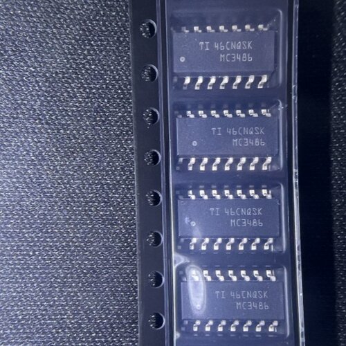MC3486DR SOIC-16 RS-485/RS-422芯片 丝印 46CNQSK 全新原装正品
