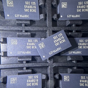 K4A8G165WC-BCWE FBGA-96 DDR SDRAM存储器 原装正品