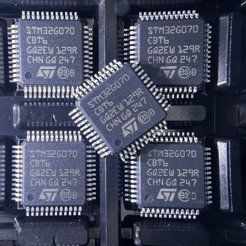 STM32G070CBT6 LQFP-48 单片机(MCU/MPU/SOC) 原装正品