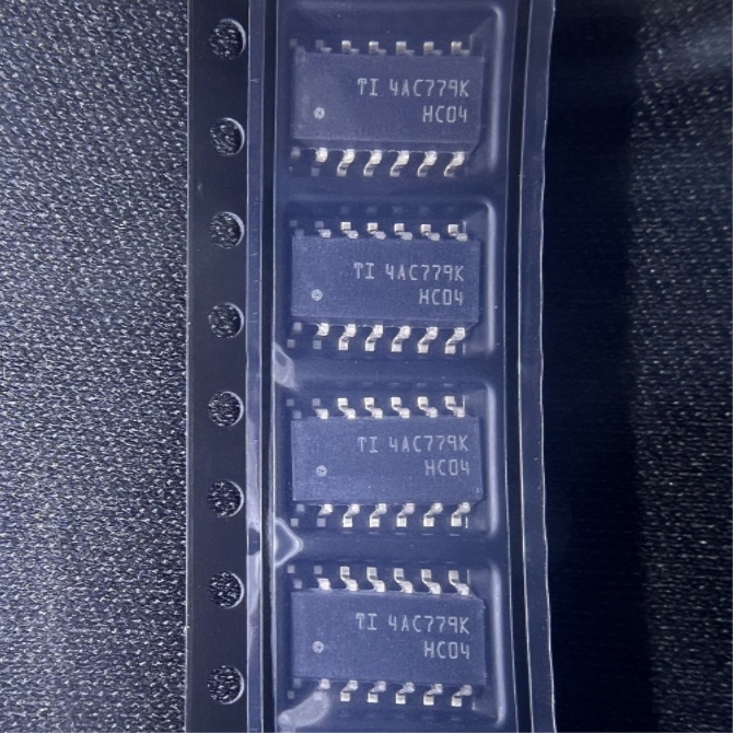 SN74HC04DR SOIC-14 反相器 丝印 4AC779K HC04 全新原装正品