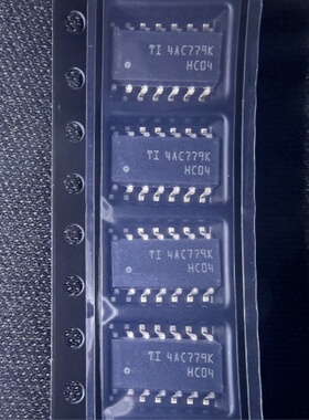 SN74HC04DR SOIC-14 反相器 丝印 4AC779K HC04 全新原装正品