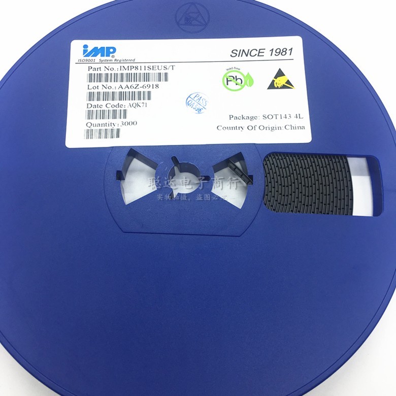 贴片 IMP811SEUS/T MCU监控芯片 SOT-143 ZLM811SEUS 原装正品