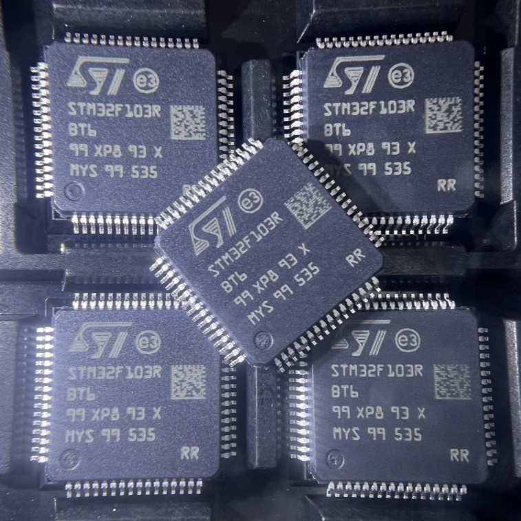 STM32F103RBT6 LQFP-64(10x10) 单片机MCU/MPU/SOC 全新原装正品
