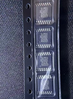 SP3232EEY TSSOP-16 RS232芯片 丝印 3232EE 全新原装正品